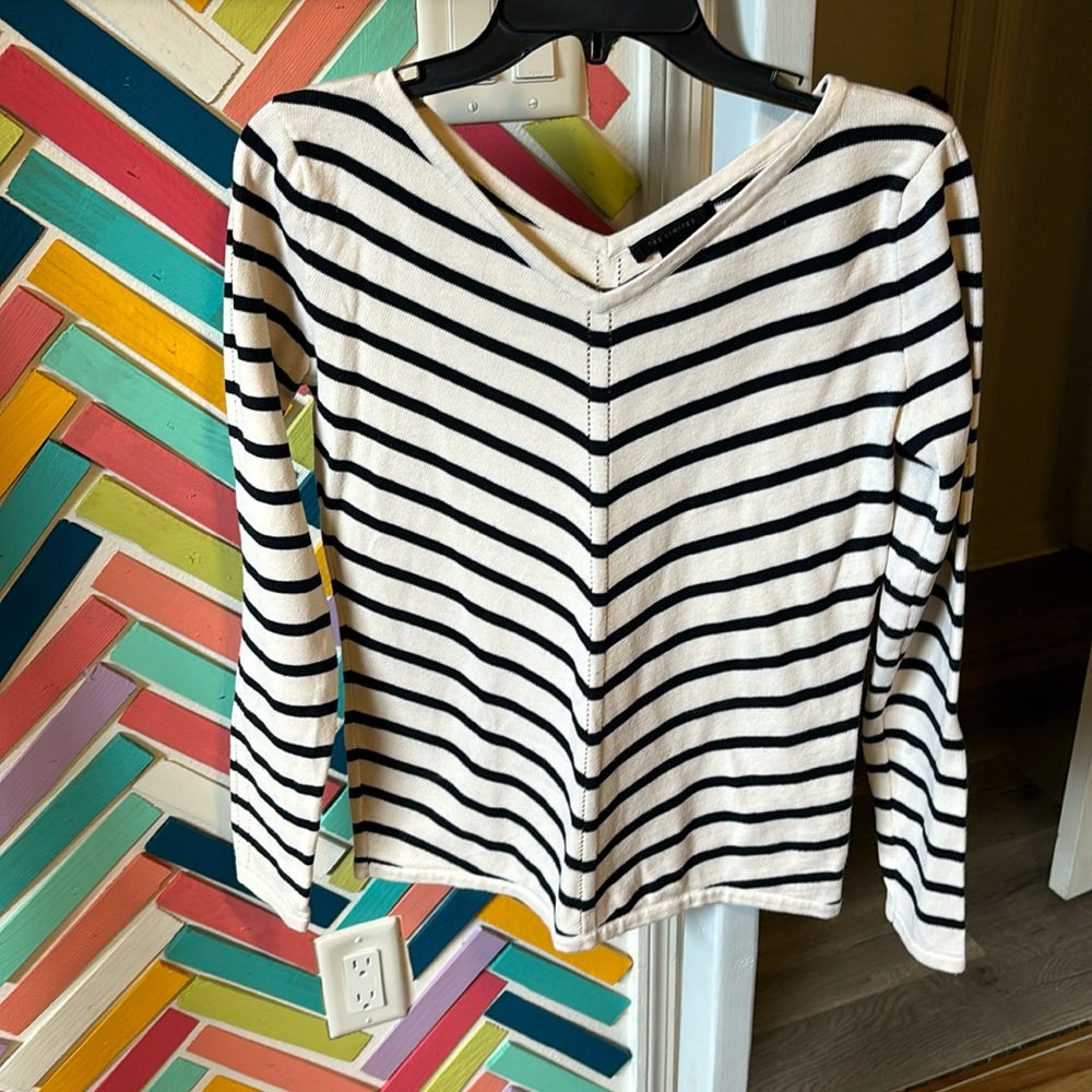 Striped sweater